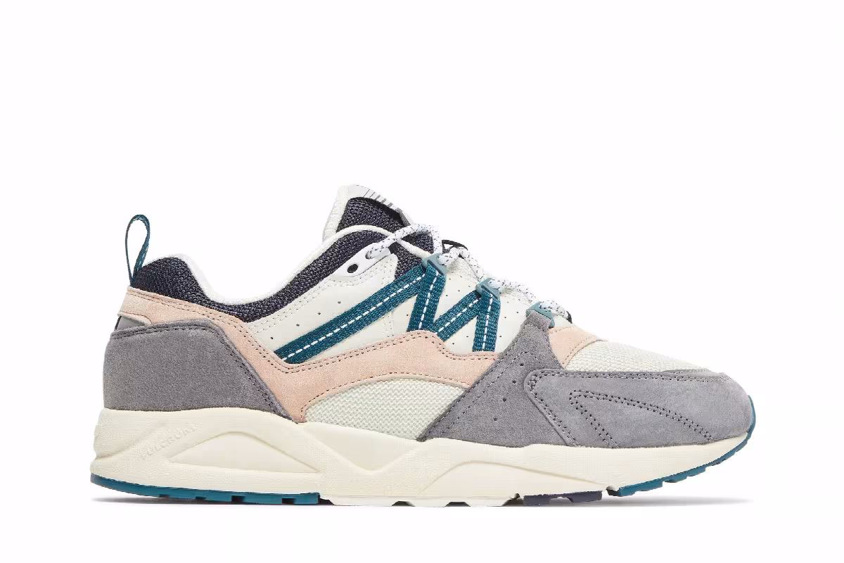 Karhu Fusion 2.0 Frost Grey Blue Coral, view 2