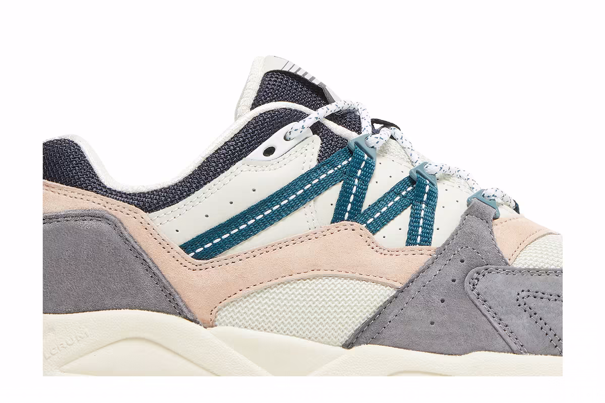 Karhu Fusion 2.0 Frost Grey Blue Coral, view 3