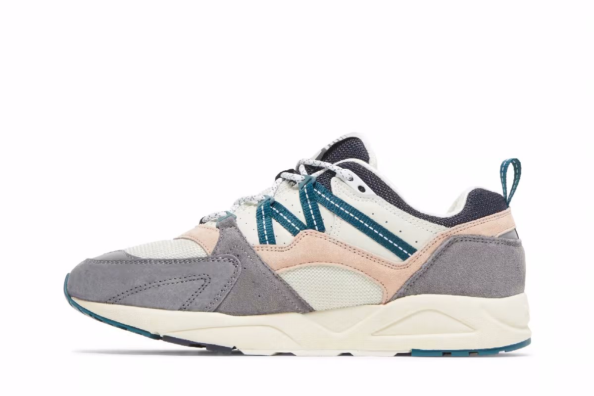 Karhu Fusion 2.0 Frost Grey Blue Coral, view 4