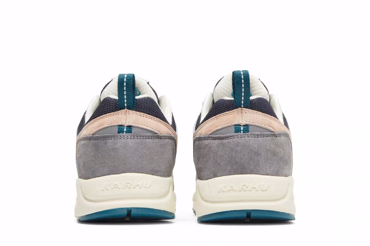 Karhu Fusion 2.0 Frost Grey Blue Coral, view 7