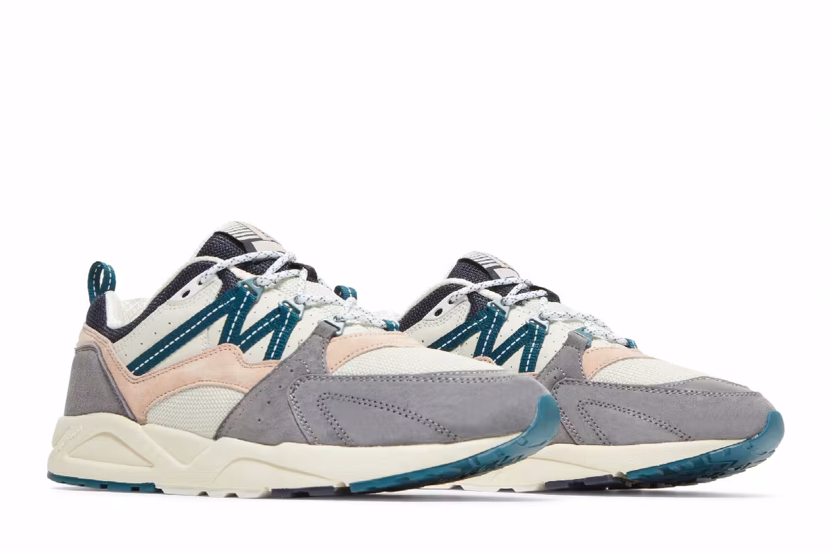 Karhu Fusion 2.0 Frost Grey Blue Coral, view 9