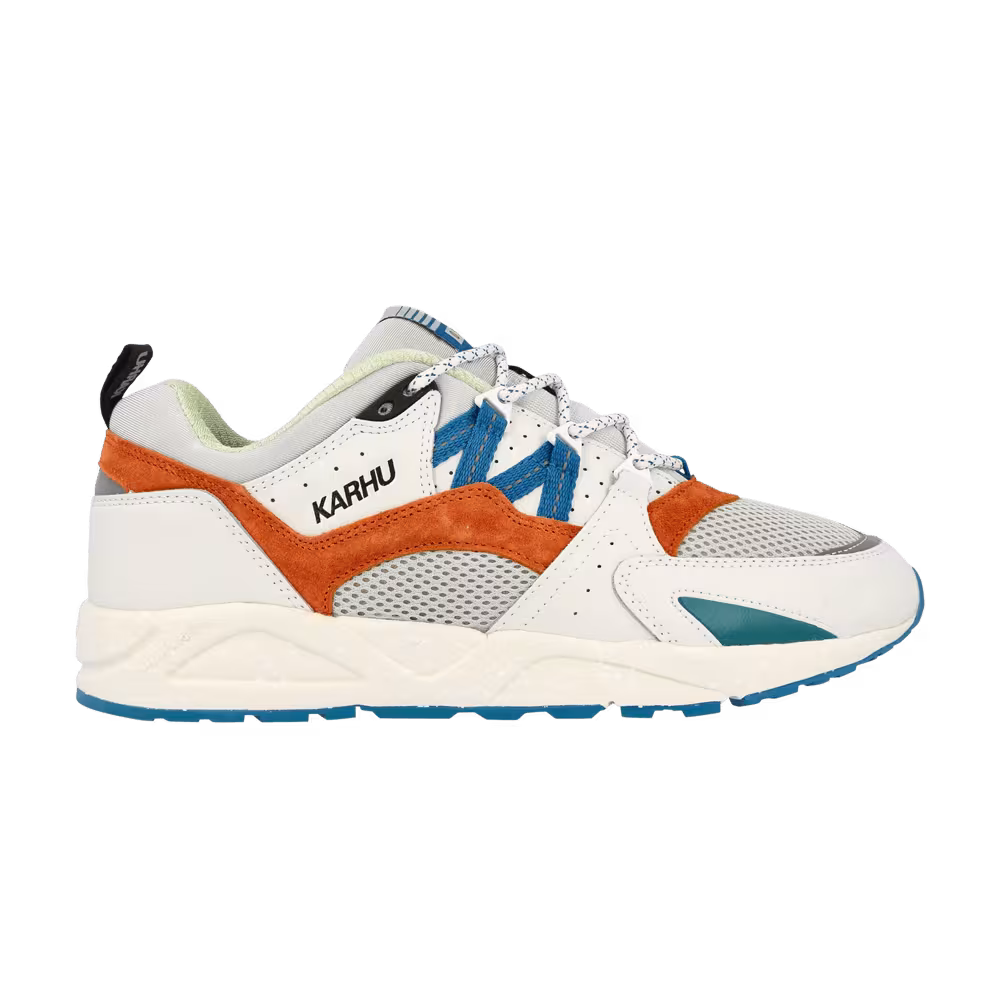 Karhu Fusion 2.0 White Burnt Orange