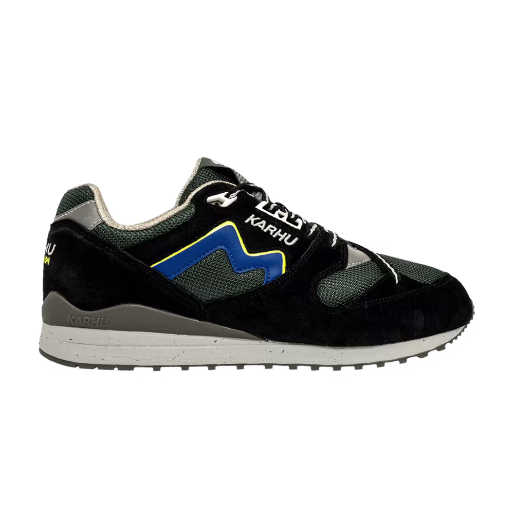 Karhu Synchron Classic Trekking Green Sodalite Blue