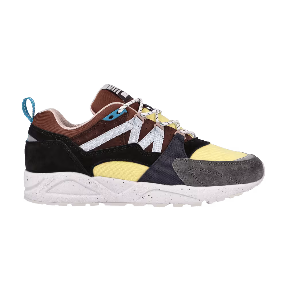 Karhu Fusion 2.0 Kitee Pack - Chocolate Torte Yellow