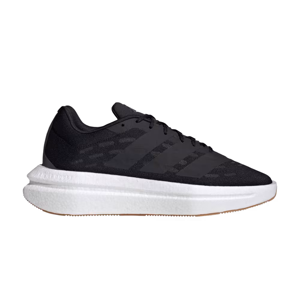 Adidas Flowboost Black White Gum