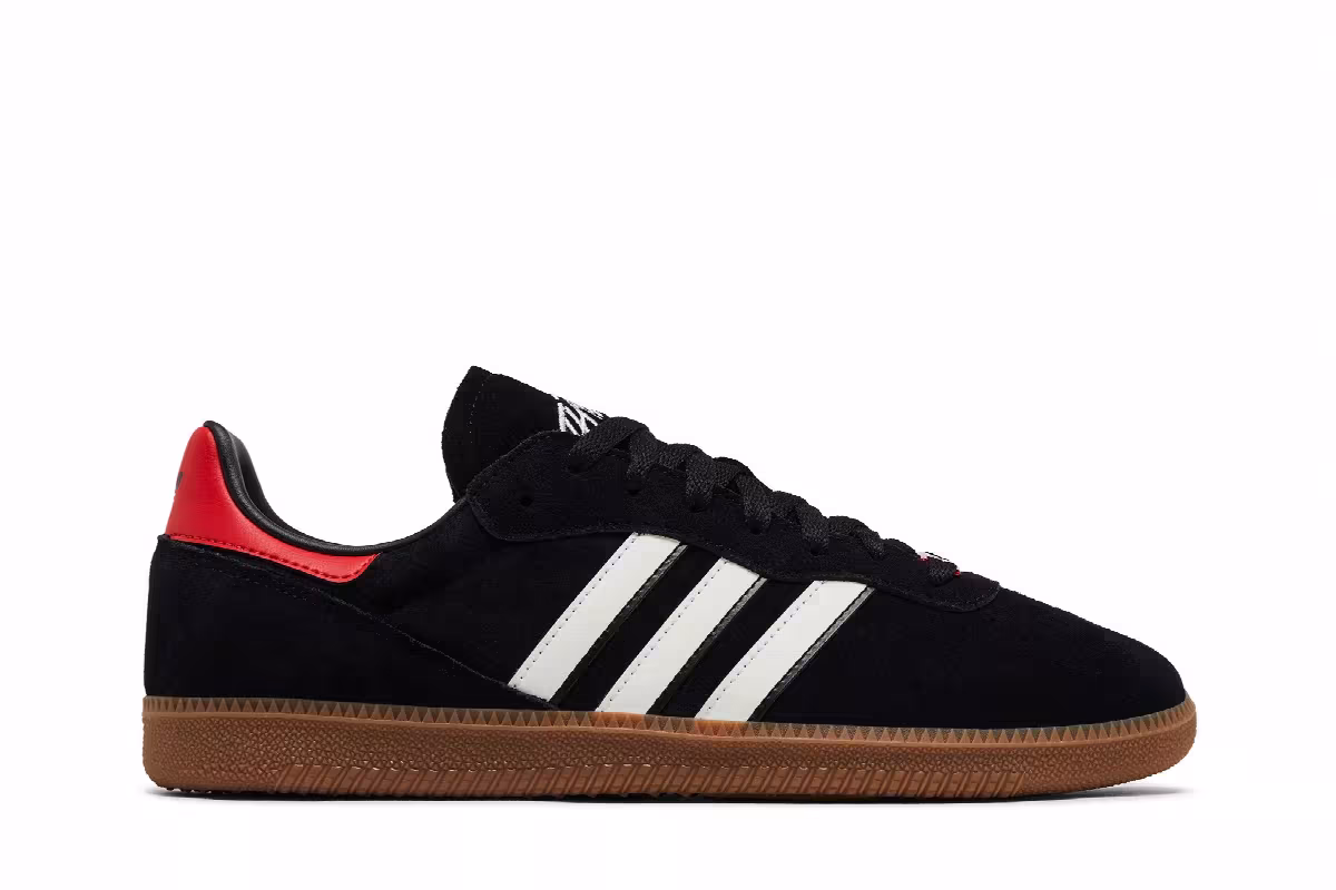 100 Thieves x adidas Palos Hills Carbon Collegiate Orange, view 2