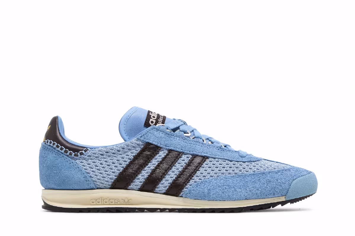 Wales Bonner x adidas SL 76 Ash Blue, view 2