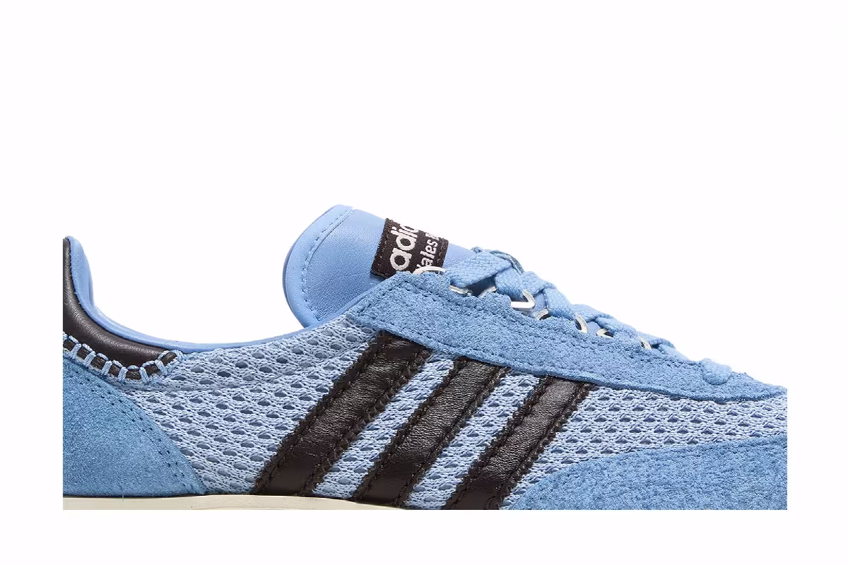 Wales Bonner x adidas SL 76 Ash Blue, view 3