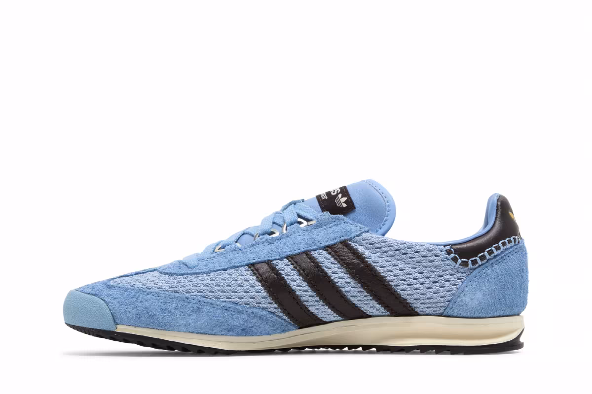 Wales Bonner x adidas SL 76 Ash Blue, view 4
