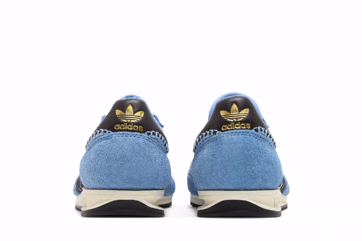 Wales Bonner x adidas SL 76 Ash Blue, view 7