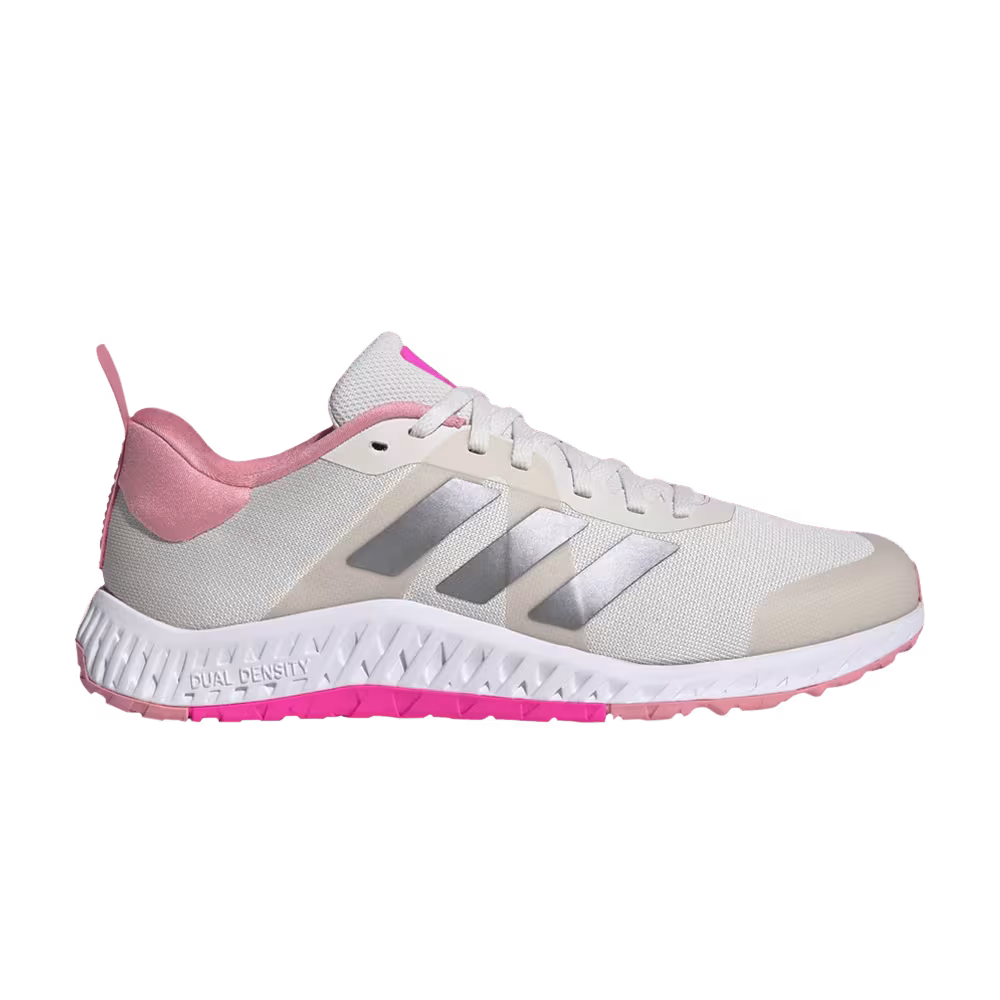 Adidas Women's Everyset White Iron Metallic Pink