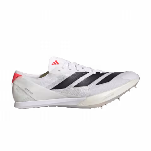 adidas Adizero Finesse Spikes 'White Black Lucid Red'