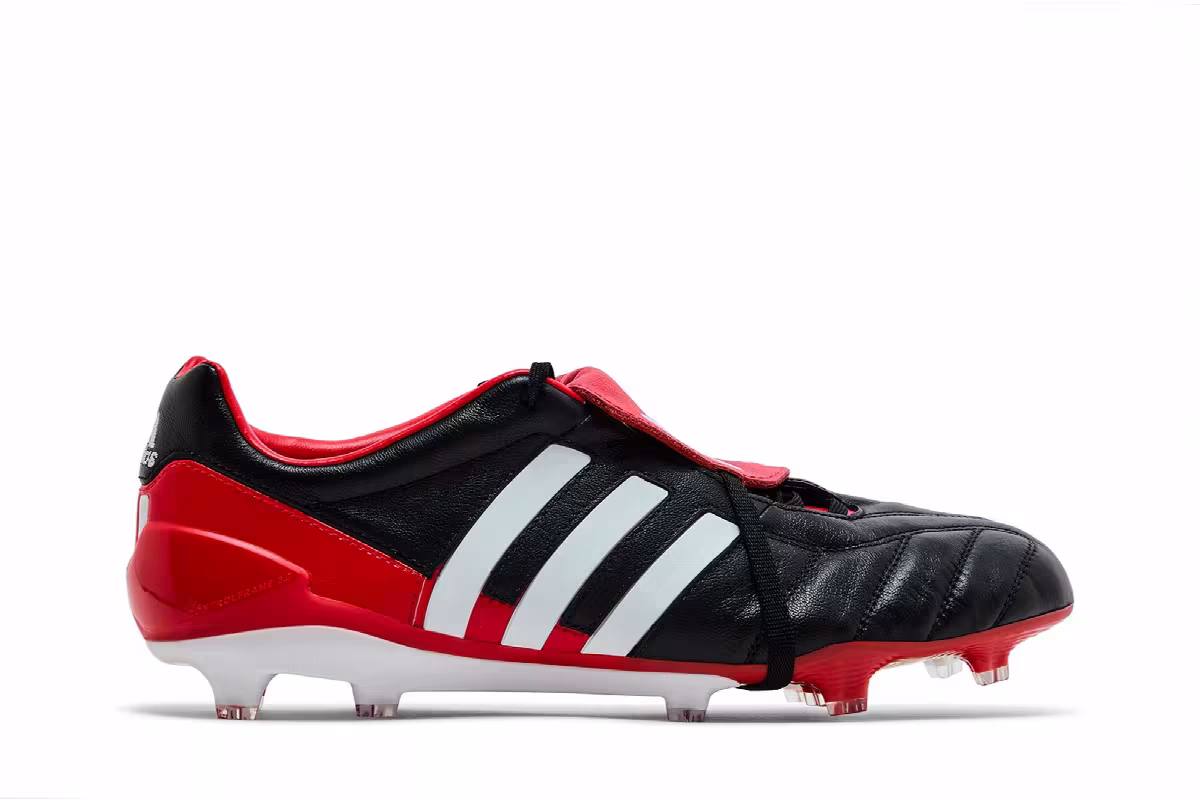 adidas Predator Mania Boot Black Vivid Red, view 2