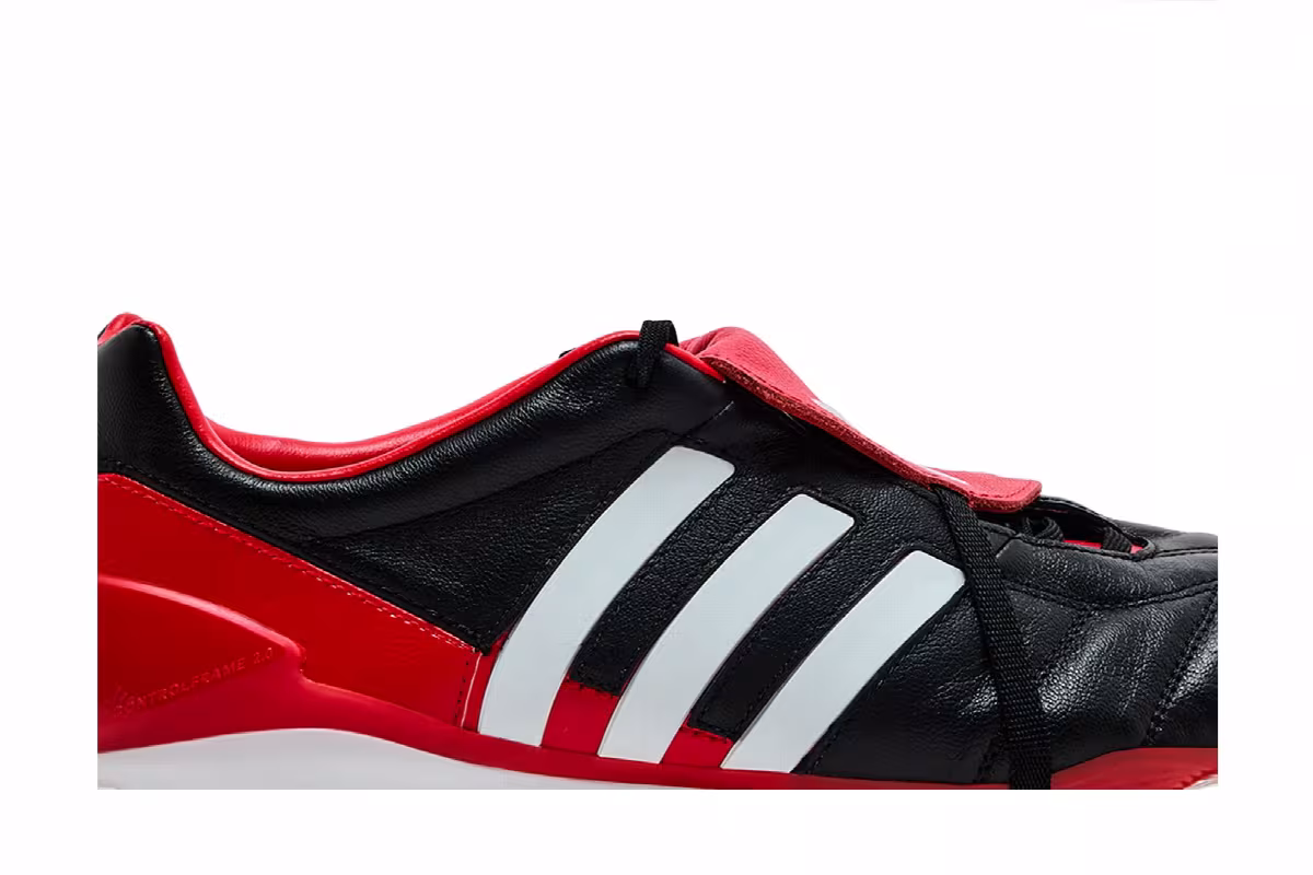 adidas Predator Mania Boot Black Vivid Red, view 3