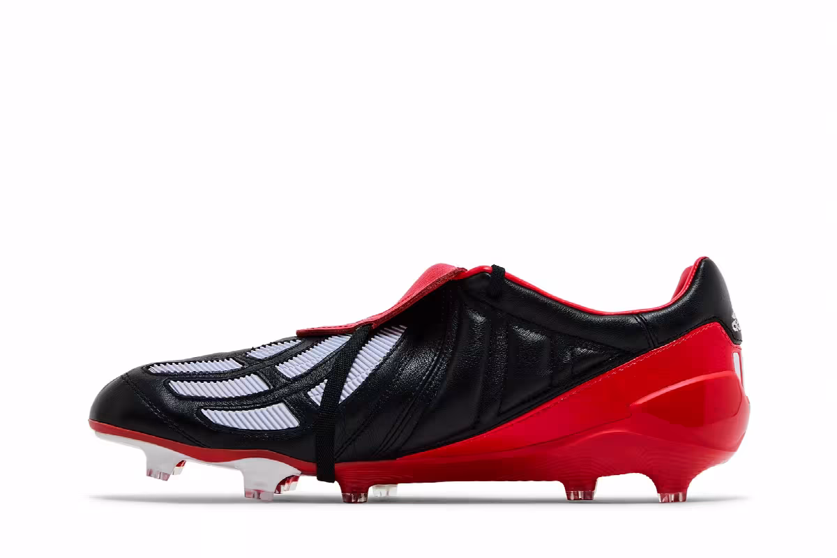 adidas Predator Mania Boot Black Vivid Red, view 4