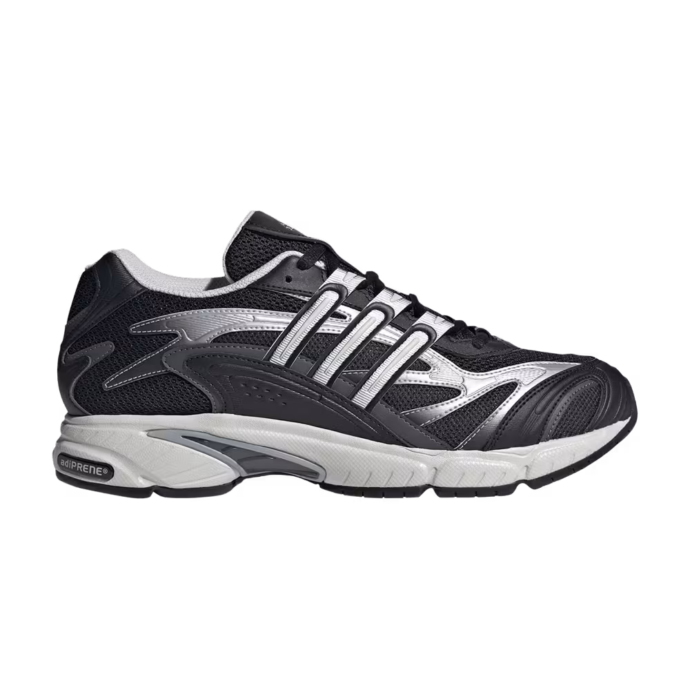 adidas Temper Run 2.0 Black Grey Silver