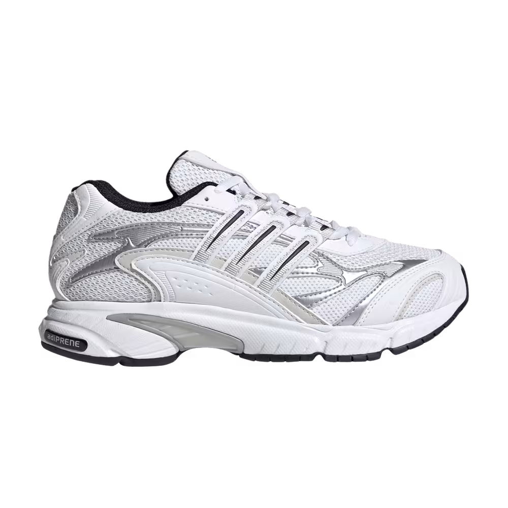 Adidas Temper Run 2.0 J White Black Grey