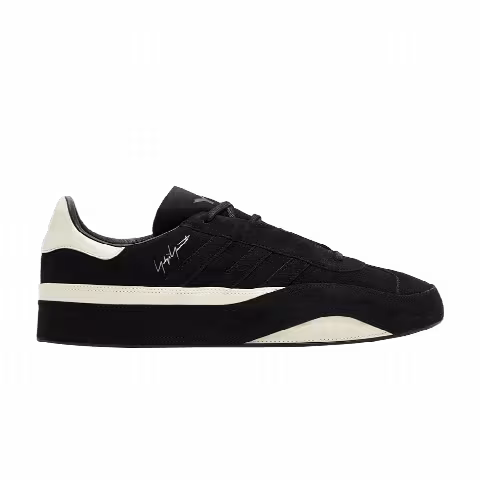 adidas Y-3 Gazelle 'Black Alumina'