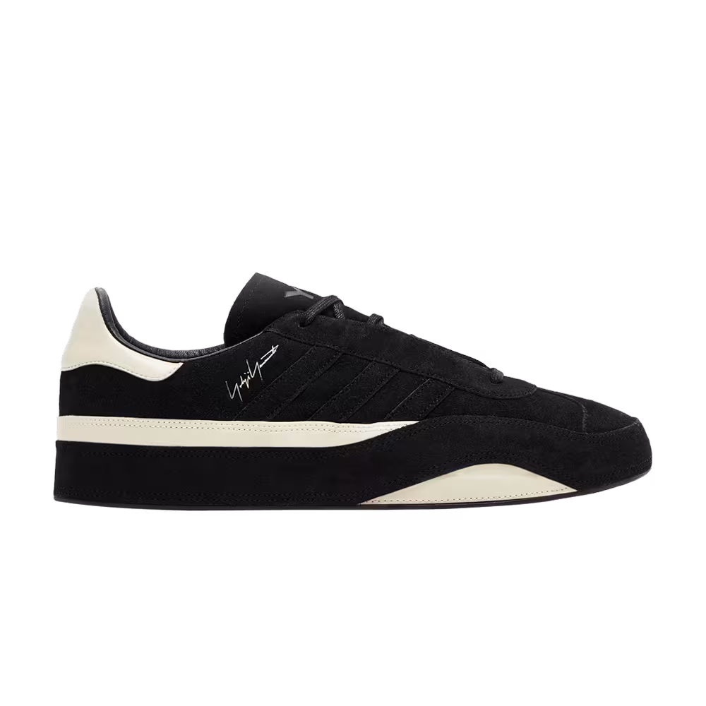 adidas Y-3 Gazelle Black Alumina