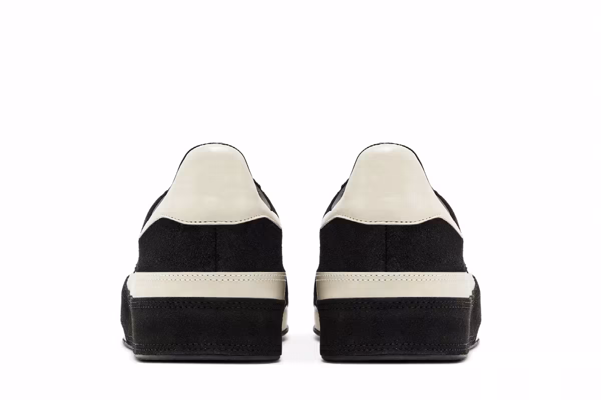 adidas Y-3 Gazelle Black Alumina, view 7