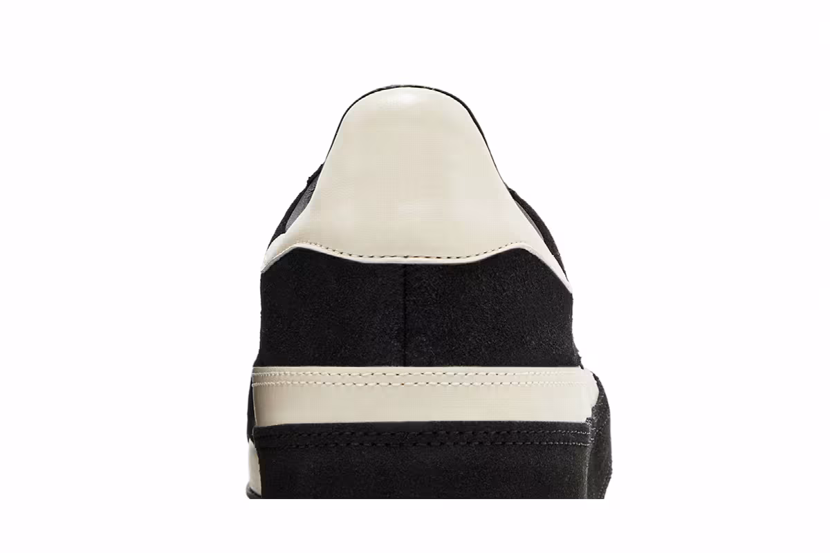adidas Y-3 Gazelle Black Alumina, view 8