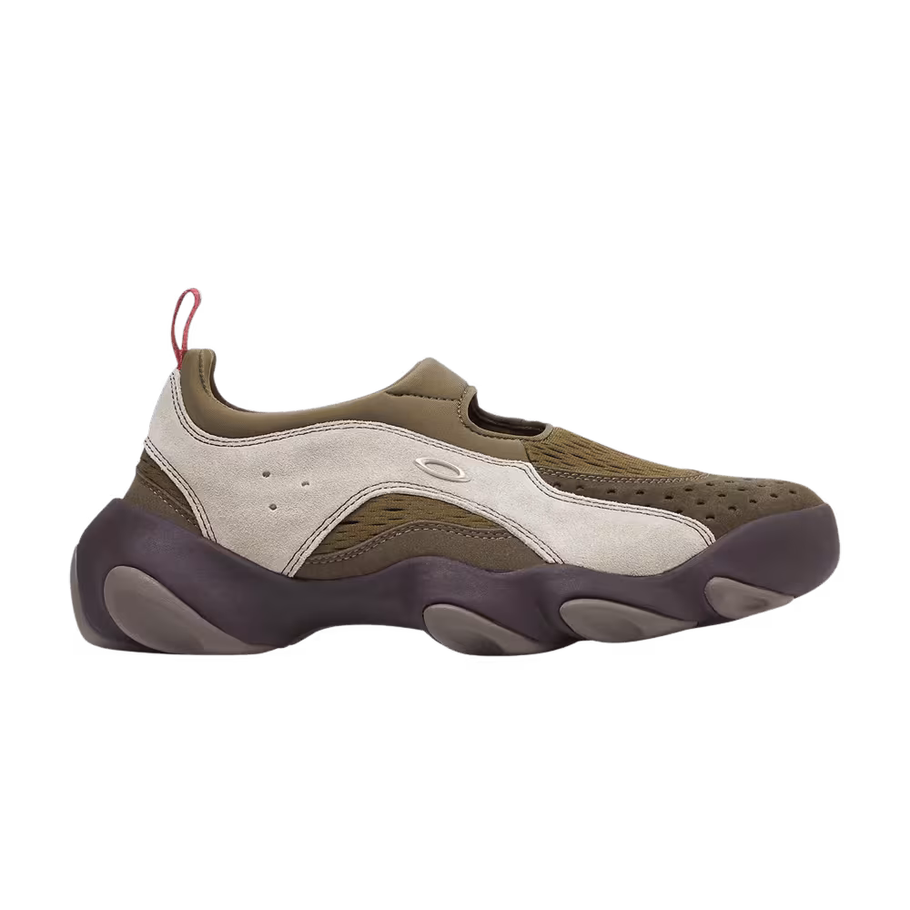 Oakley Factory Team x Flesh Sandal Stone Olive