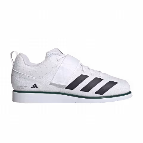 Adidas Powerlift 5 'White Black Collegiate Green'
