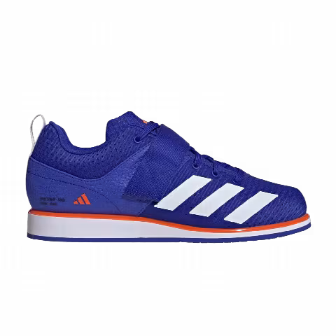 Adidas Powerlift 5 'Lucid Blue White Impact Orange'