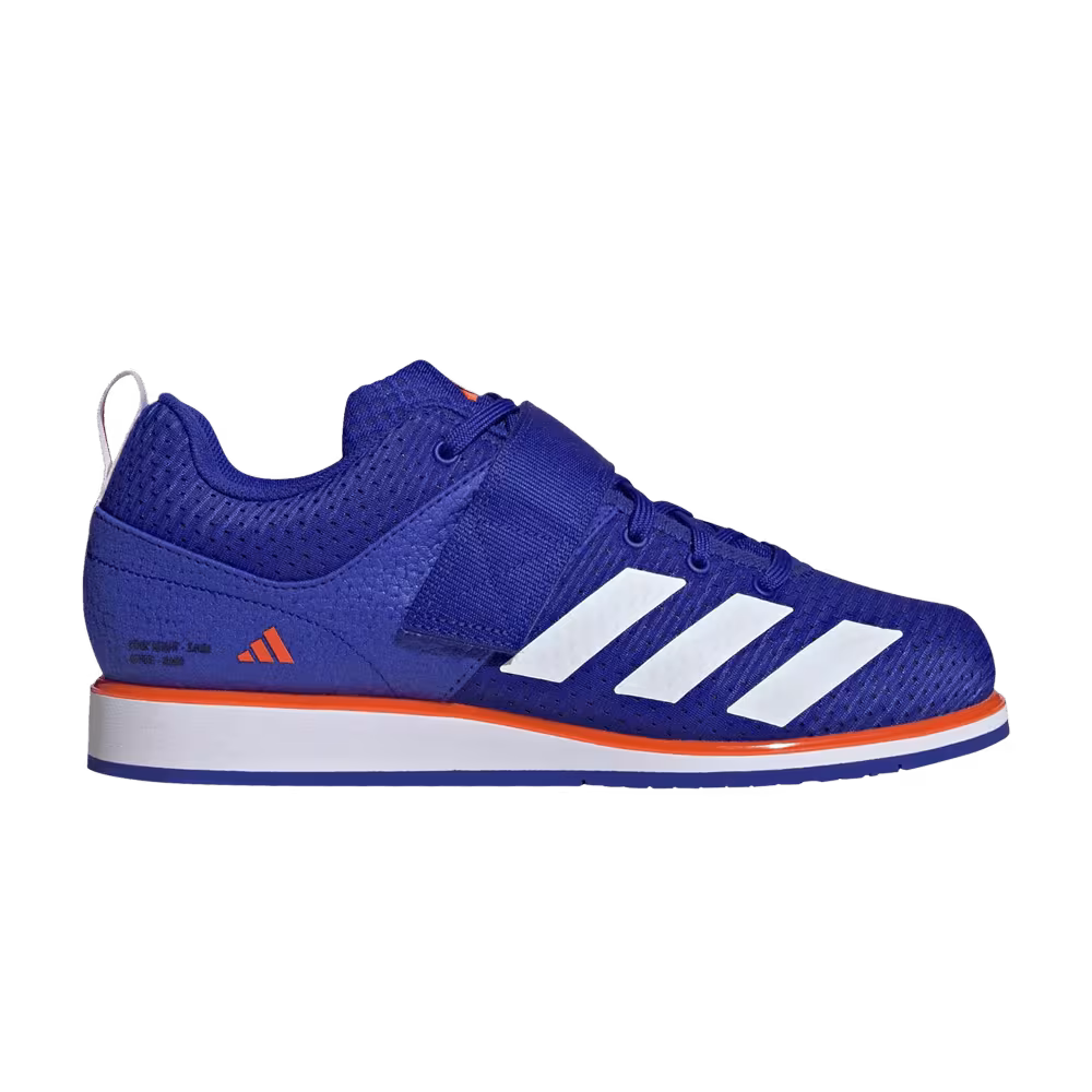 Adidas Powerlift 5 Lucid Blue White Impact Orange