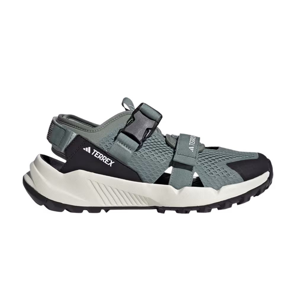 adidas Terrex Hydroterra AT Sandal Silver Green