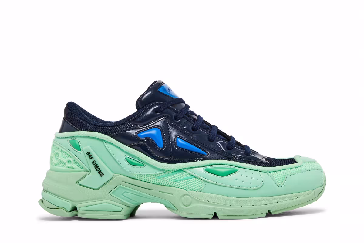 Raf Simons Pharaxus Sneaker Navy Mint, view 2