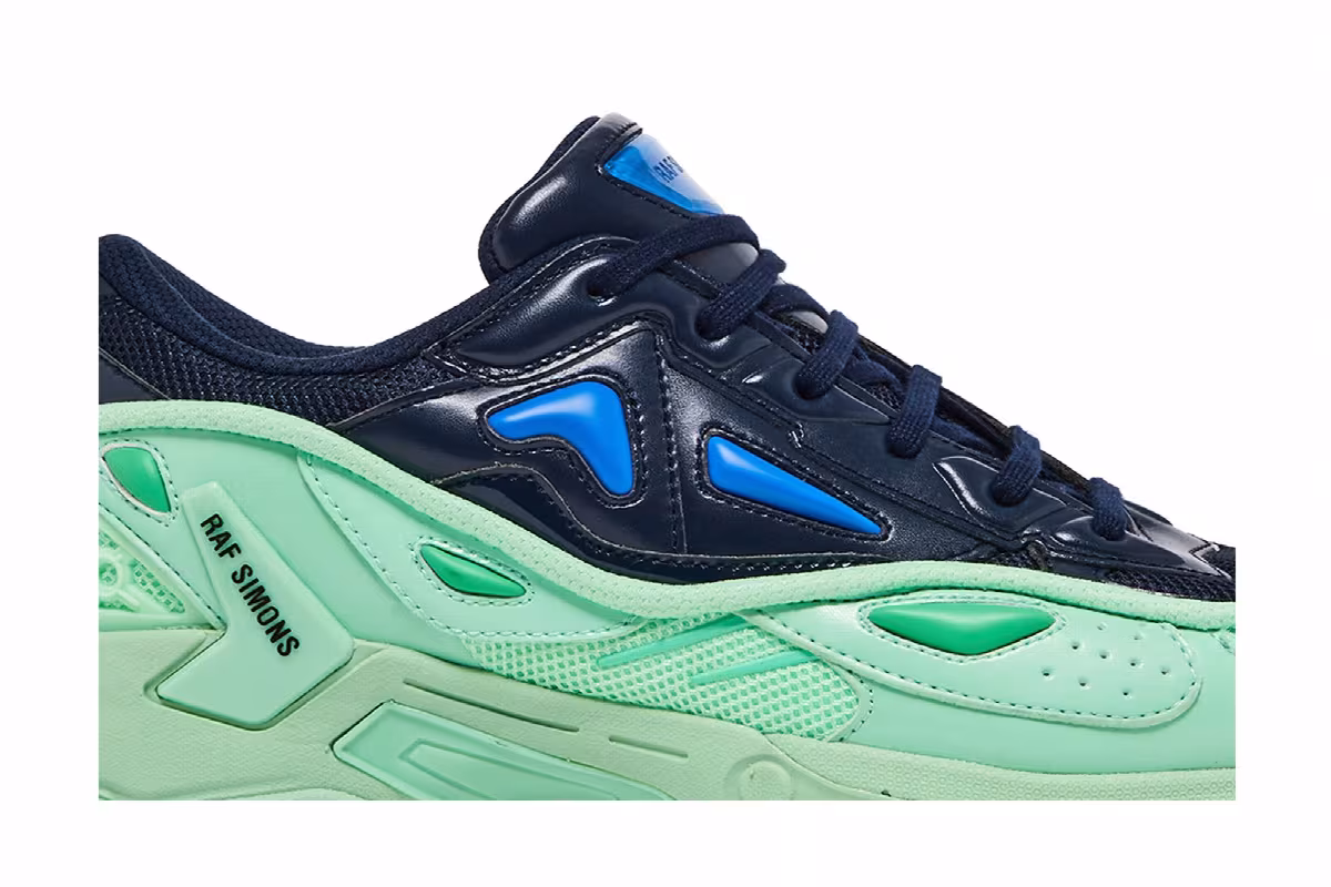 Raf Simons Pharaxus Sneaker Navy Mint, view 3