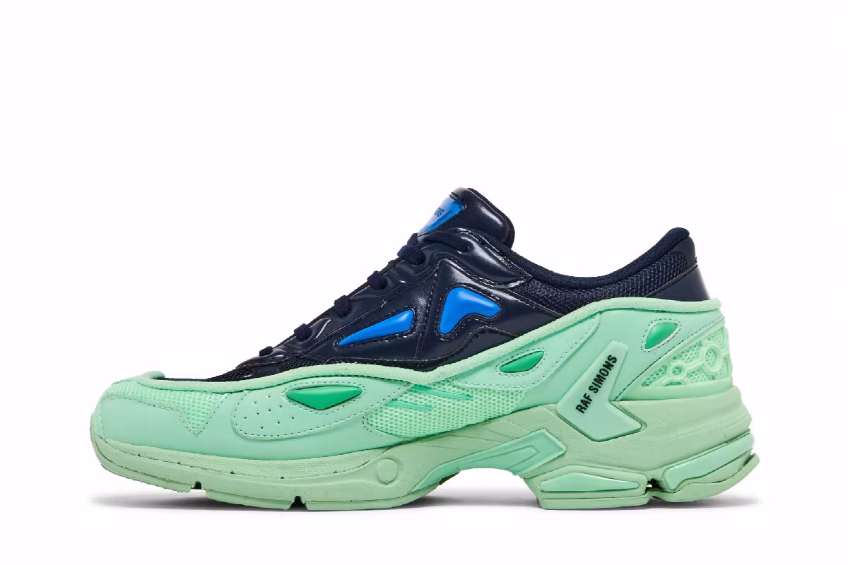 Raf Simons Pharaxus Sneaker Navy Mint, view 4