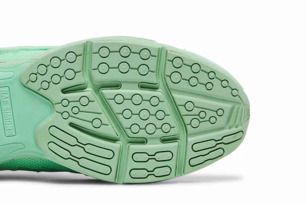 Raf Simons Pharaxus Sneaker Navy Mint, view 6