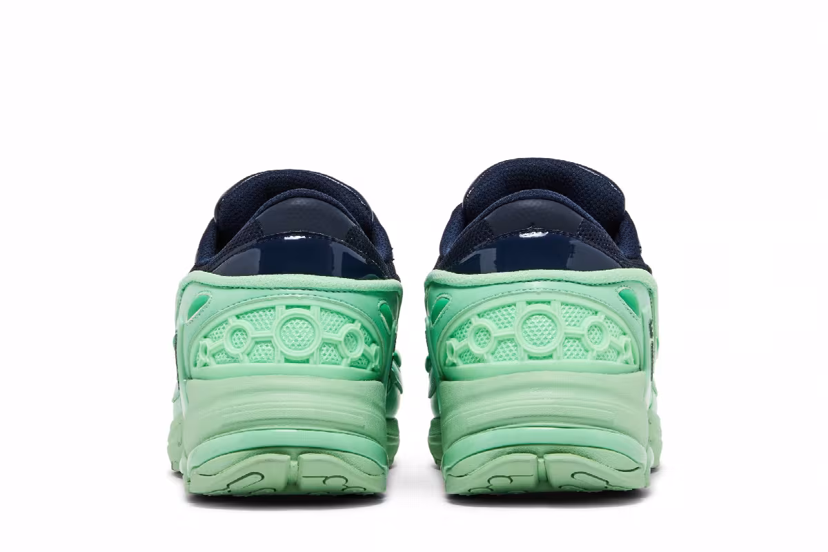 Raf Simons Pharaxus Sneaker Navy Mint, view 7