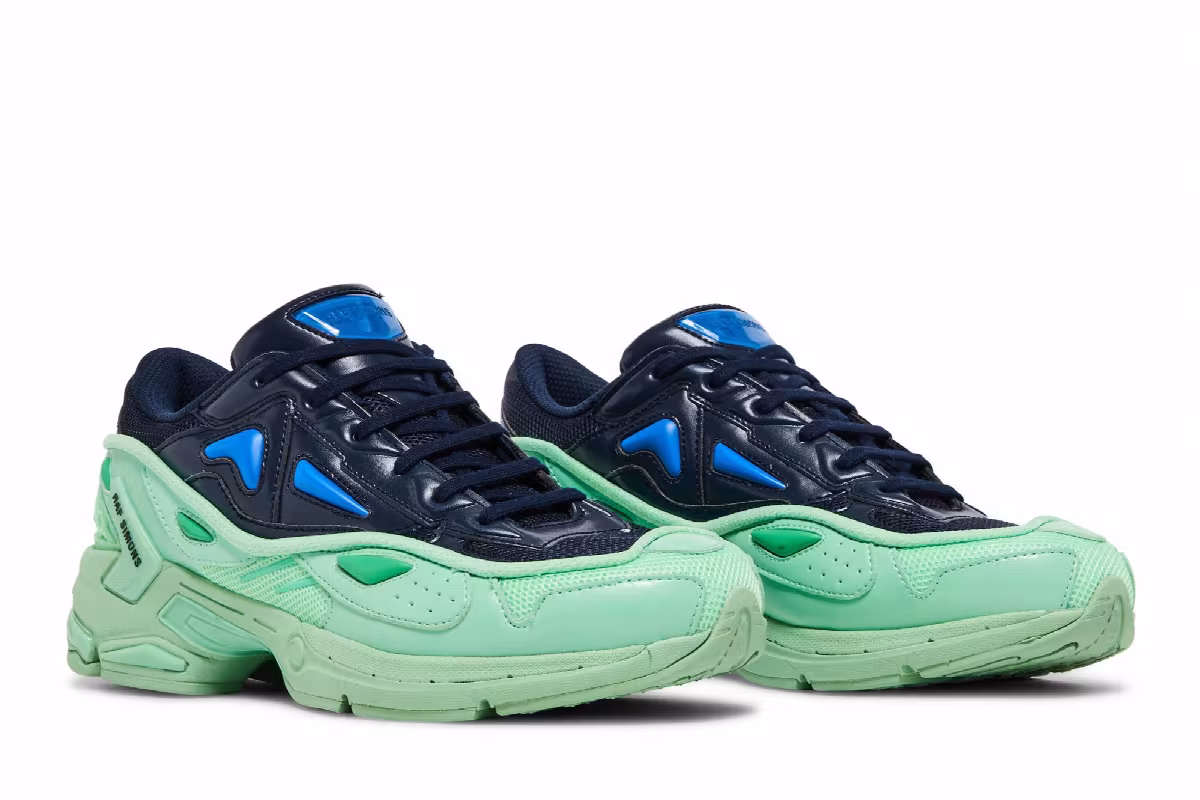Raf Simons Pharaxus Sneaker Navy Mint, view 9