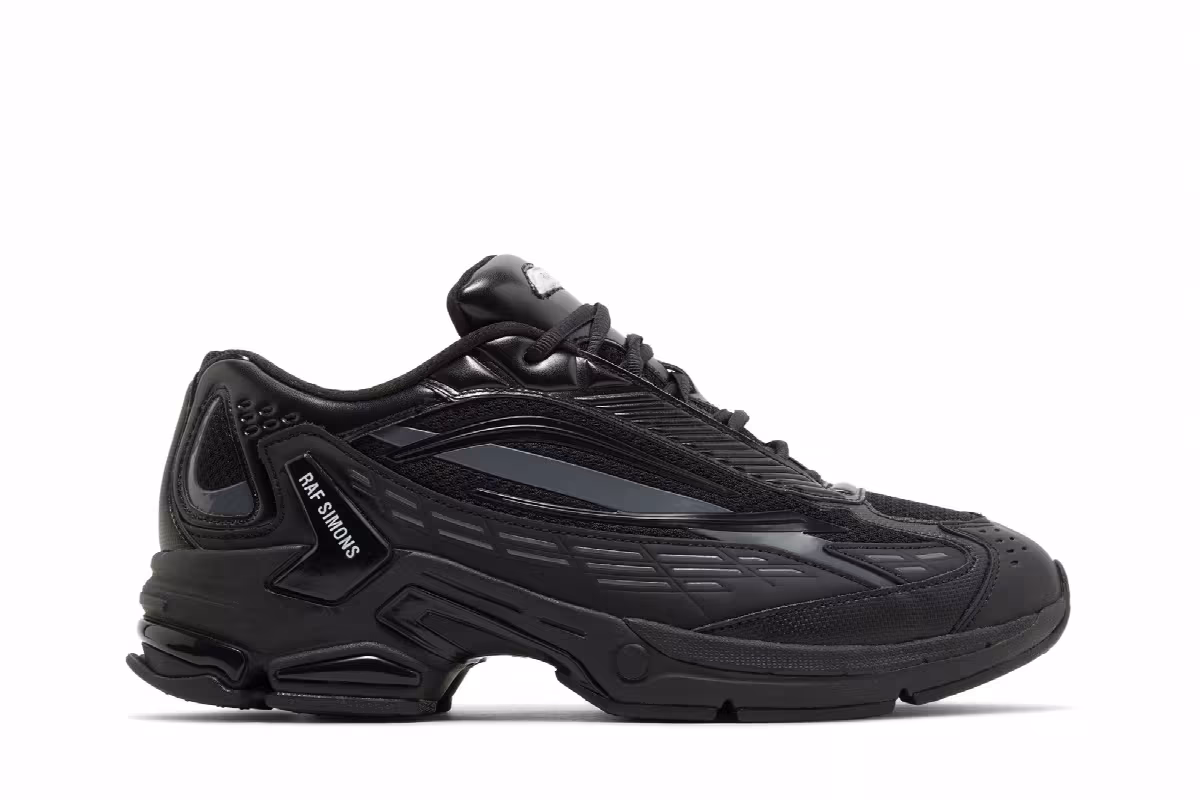 Raf Simons Ultrasceptre Sneaker Black, view 2
