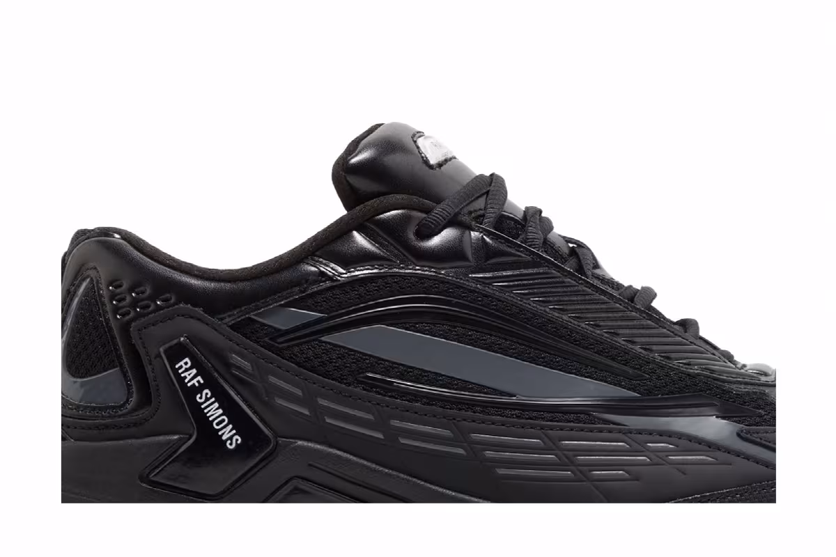 Raf Simons Ultrasceptre Sneaker Black, view 3