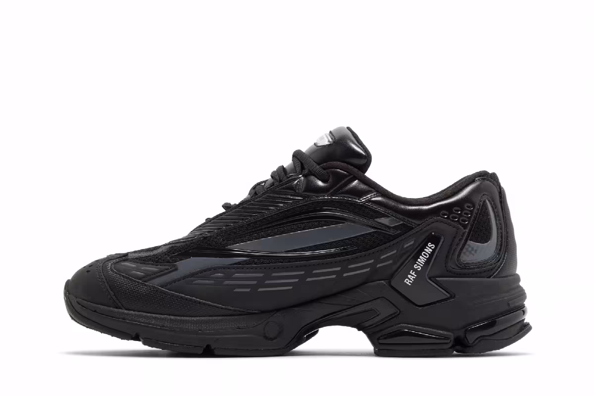 Raf Simons Ultrasceptre Sneaker Black, view 4