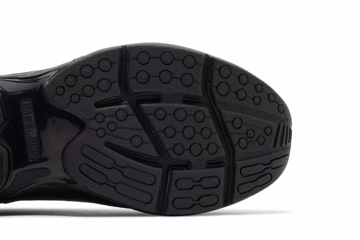 Raf Simons Ultrasceptre Sneaker Black, view 6