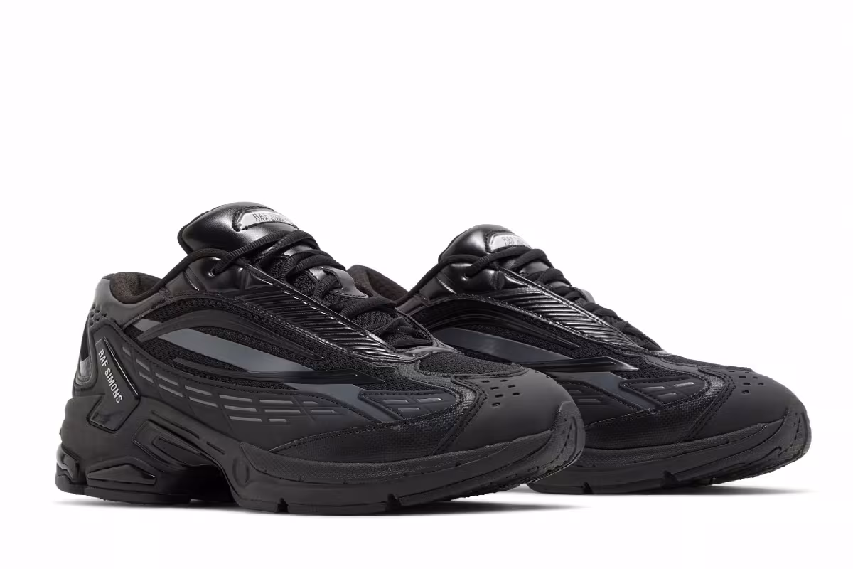Raf Simons Ultrasceptre Sneaker Black, view 9