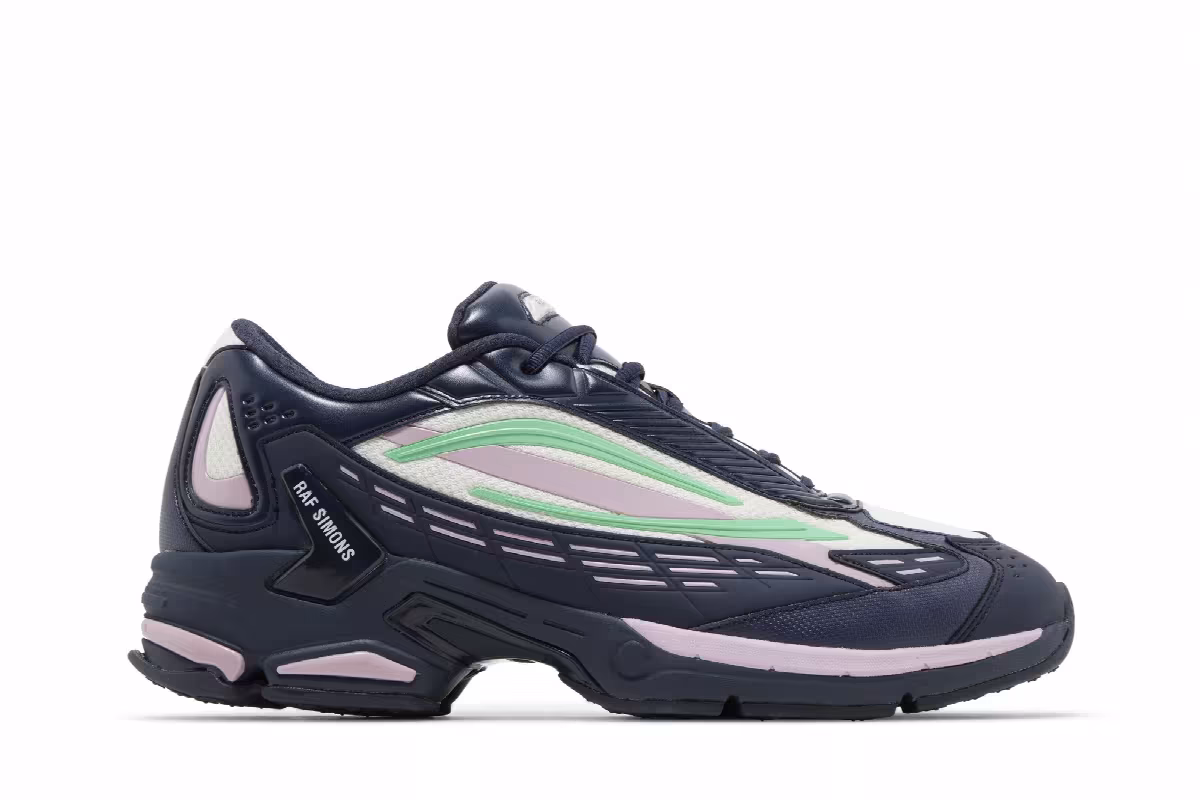 Raf Simons Ultrasceptre Sneaker Dark Blue Pink, view 2