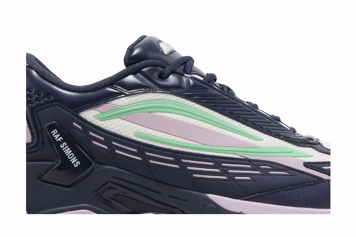 Raf Simons Ultrasceptre Sneaker Dark Blue Pink, view 3