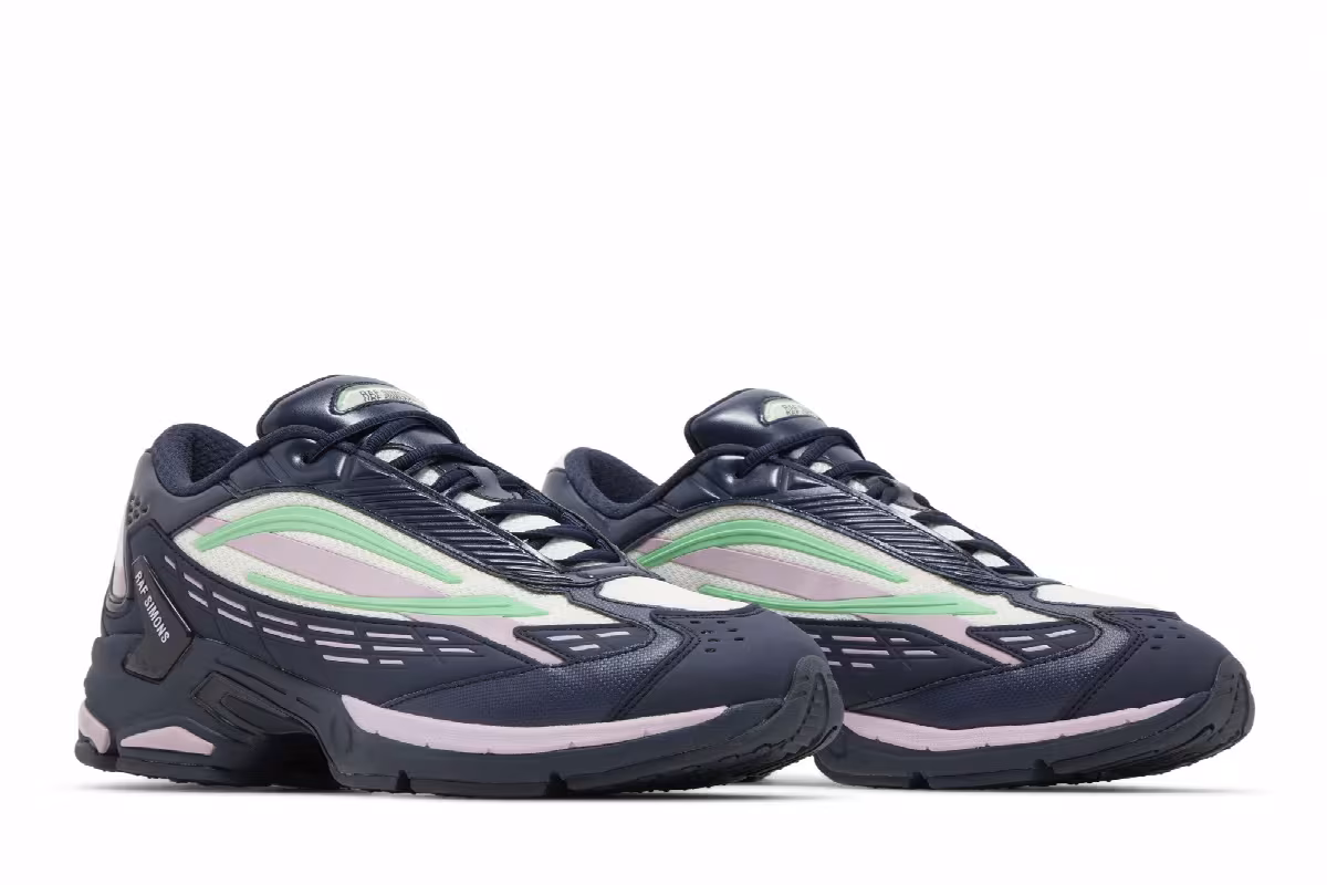 Raf Simons Ultrasceptre Sneaker Dark Blue Pink, view 9