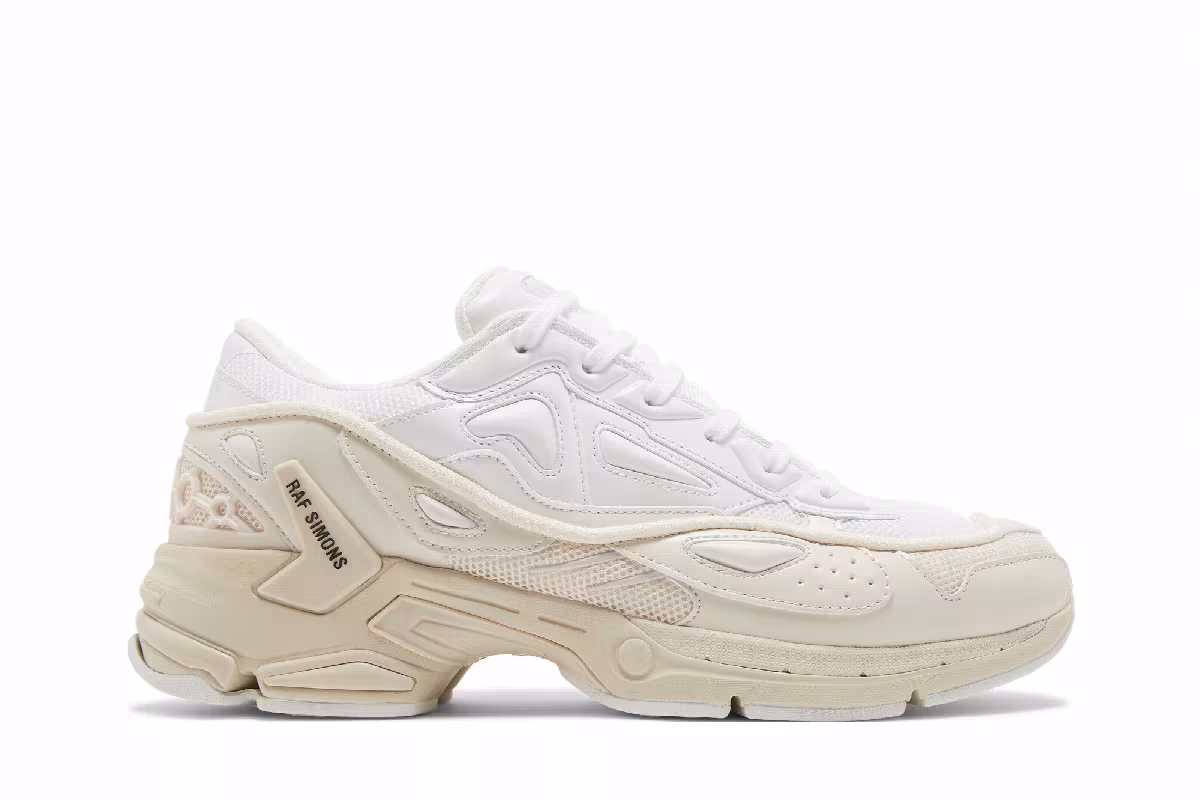 Raf Simons Pharaxus Sneaker Off White Cream, view 2