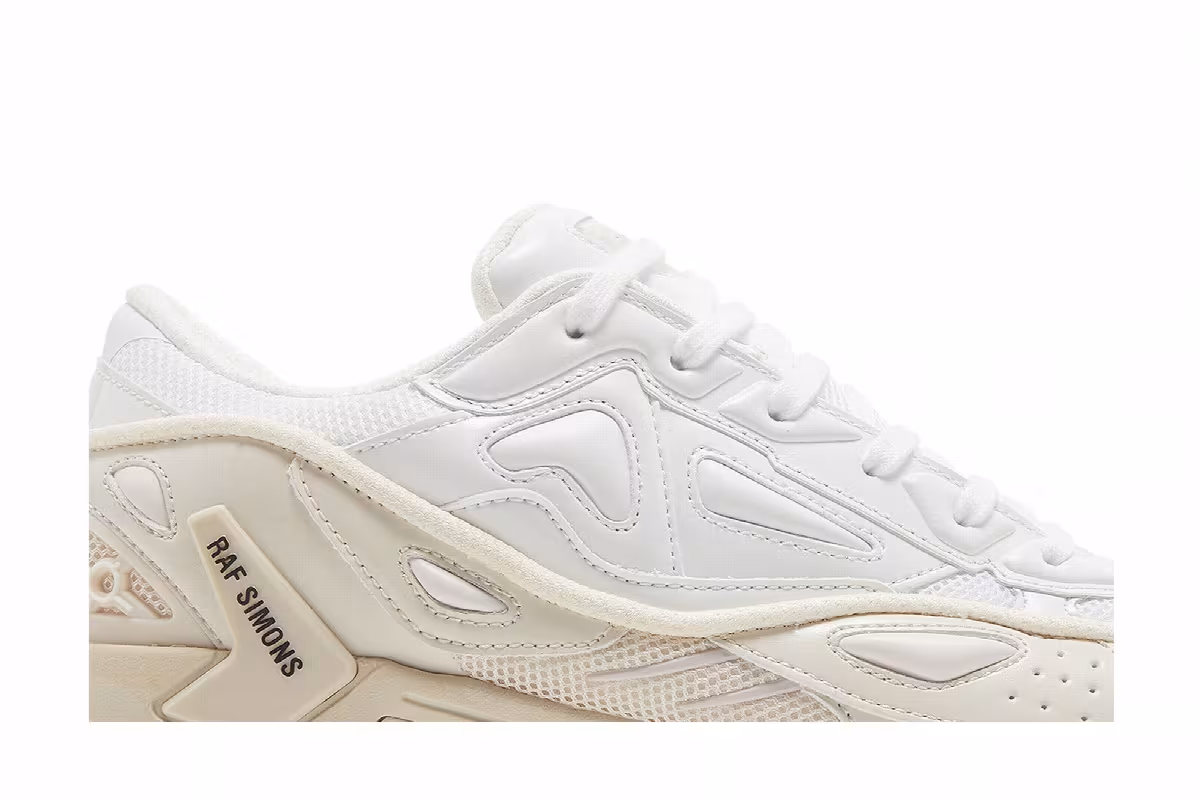 Raf Simons Pharaxus Sneaker Off White Cream, view 3