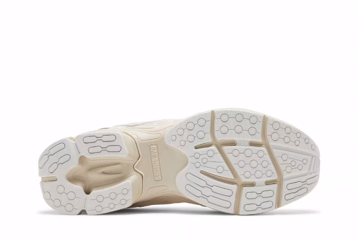 Raf Simons Pharaxus Sneaker Off White Cream, view 5