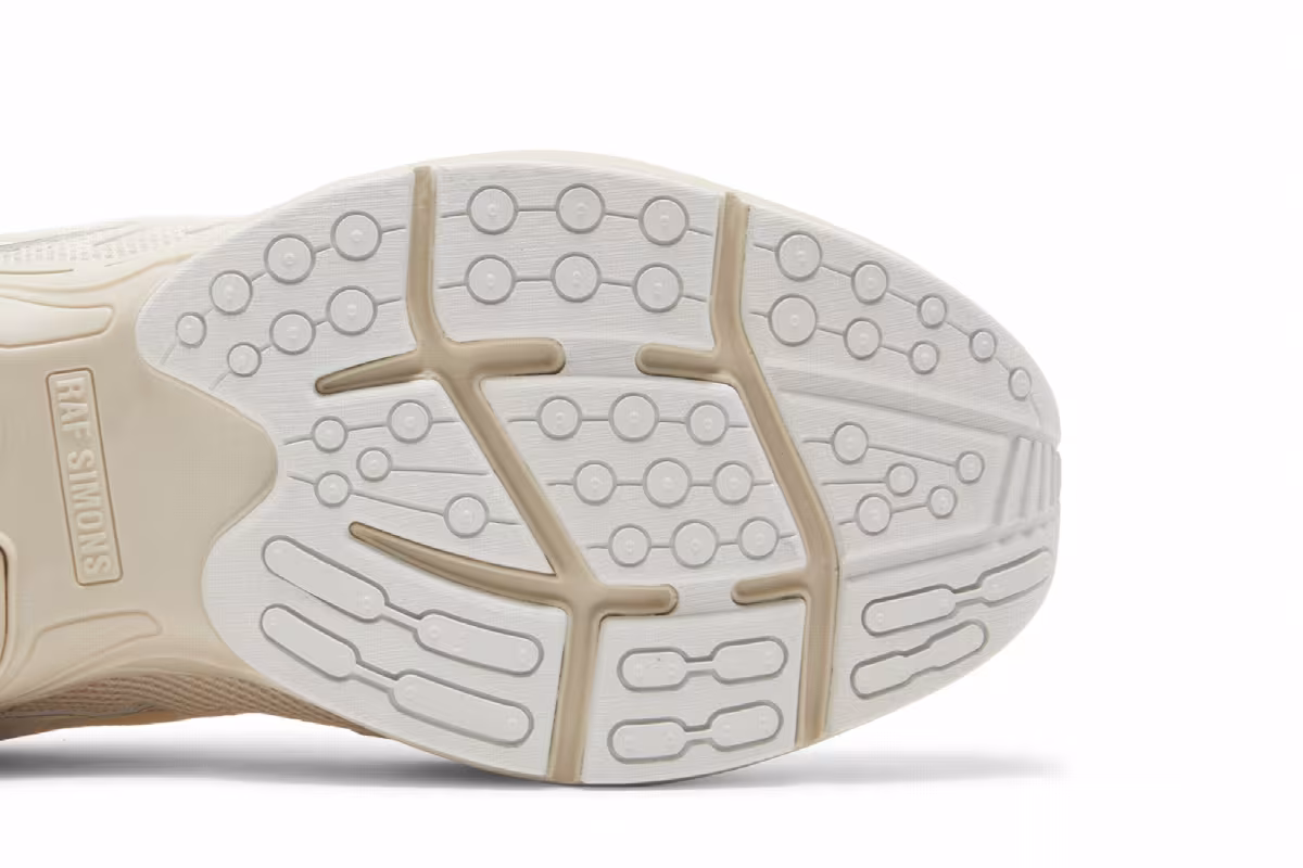 Raf Simons Pharaxus Sneaker Off White Cream, view 6