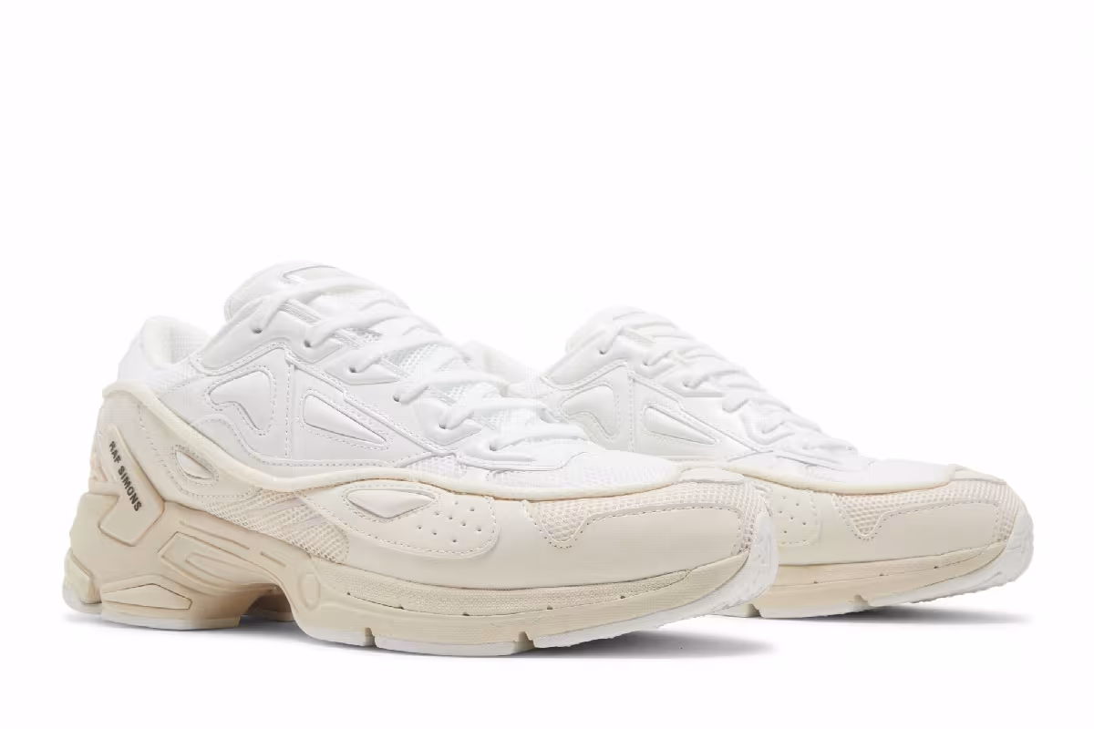 Raf Simons Pharaxus Sneaker Off White Cream, view 9