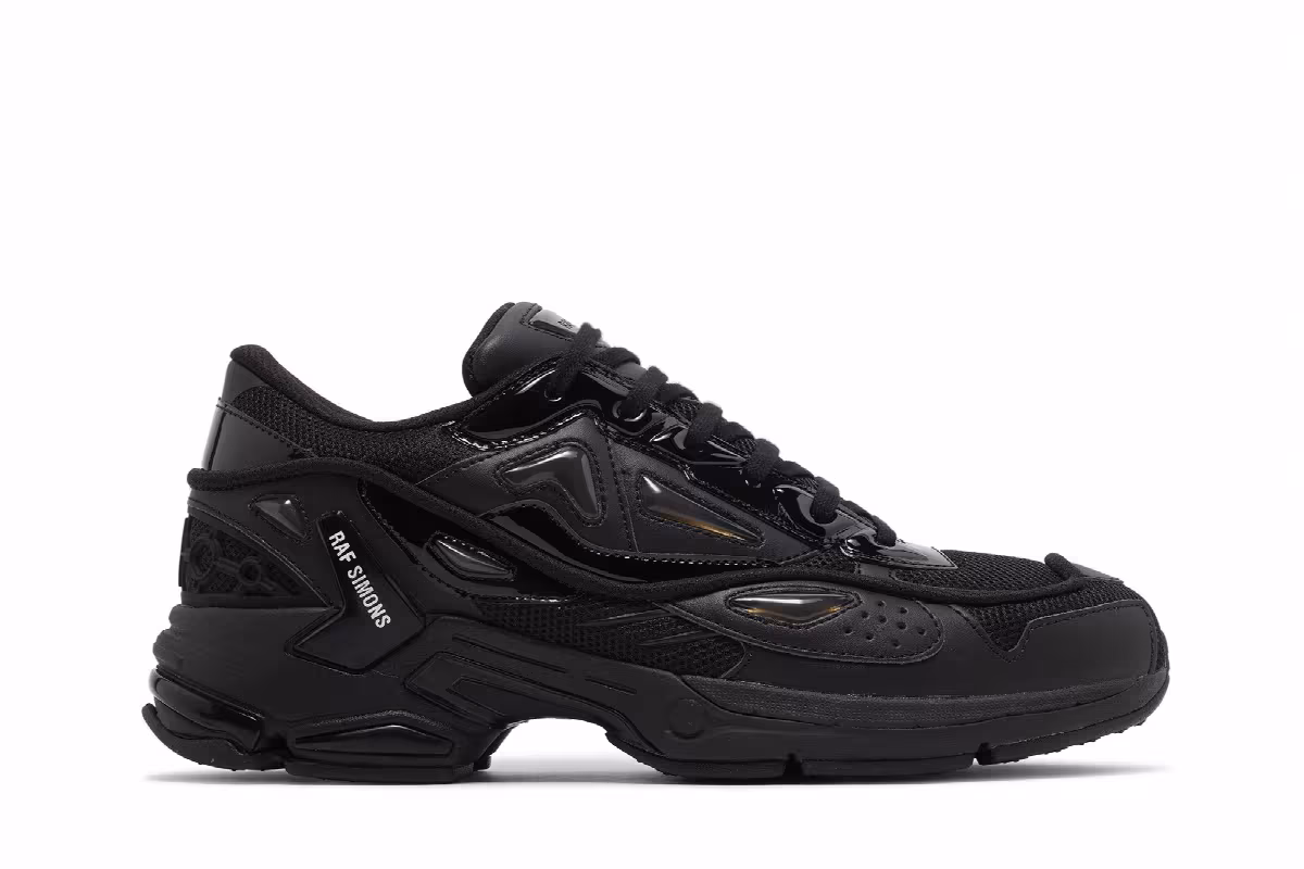 Raf Simons Pharaxus Sneaker Black, view 2
